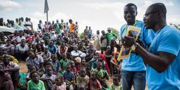 guinea worm eradication programs in Angola