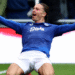Jack Grealish celebrates Everton goal as England World Cup chances rise