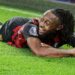 Antoine Semenyo celebrates his second goal