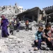 Israeli airstrikes impact Gaza neighborhoods during fragile ceasefire