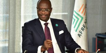“Dr. George Elombi takes office as Afreximbank President – strengthening leadership in trade financing and investment in Africa.”