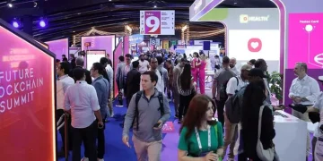 “Dubai North Star 2025 startup accelerator events showcasing business connection strategies at Dubai Harbour.”