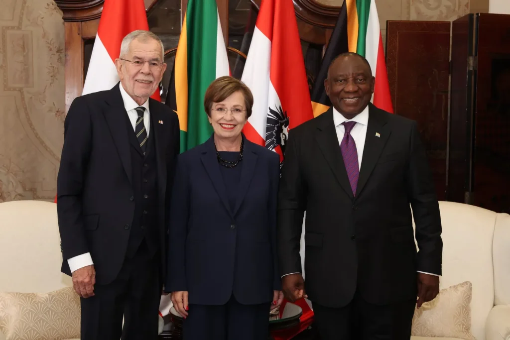 bilateral relations austria south africa