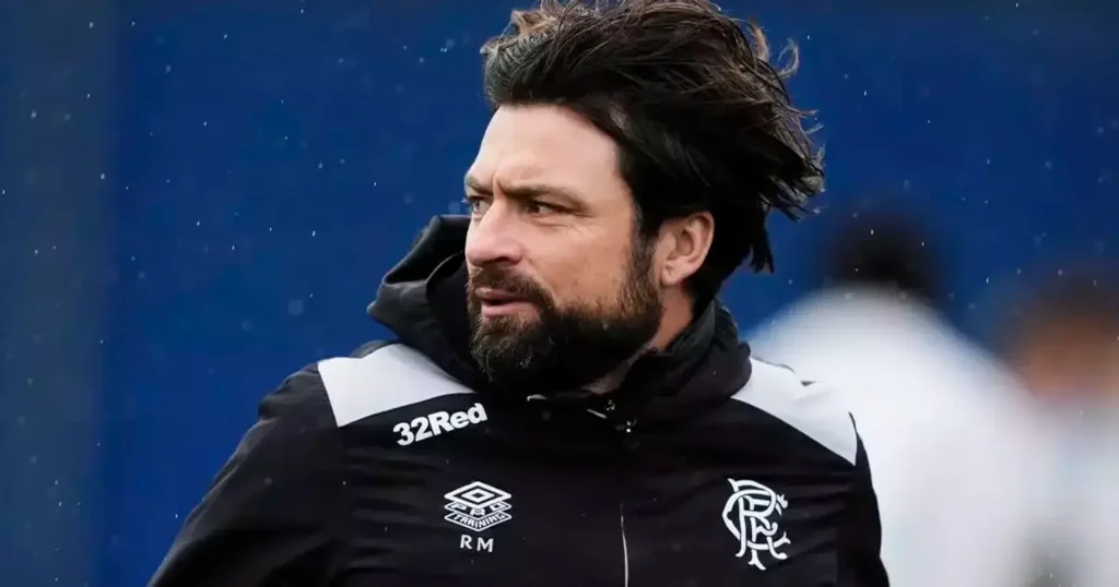 Rangers sack Russell Martin after poor start to season