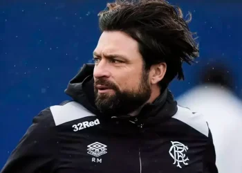 Rangers sack Russell Martin after poor start to season