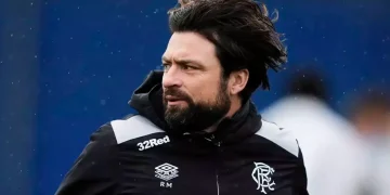 Rangers sack Russell Martin after poor start to season