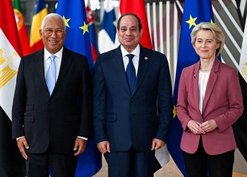 President El-Sisi bilateral cooperation with European leaders at EU-Egypt Summit