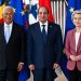 President El-Sisi bilateral cooperation with European leaders at EU-Egypt Summit