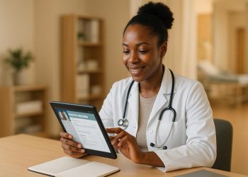 Health information management Africa and telemedicine services Africa startup solutions