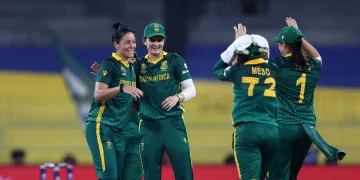 Marizanne Kapp’s all-round performance helps South Africa defeat Pakistan in the ICC Women’s Cricket World Cup 2025.