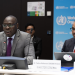 Government officials South Africa and global health organizations unite for TB eradication.