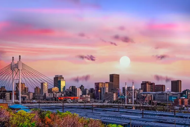 South Africa border post boosts transport logistics improvement