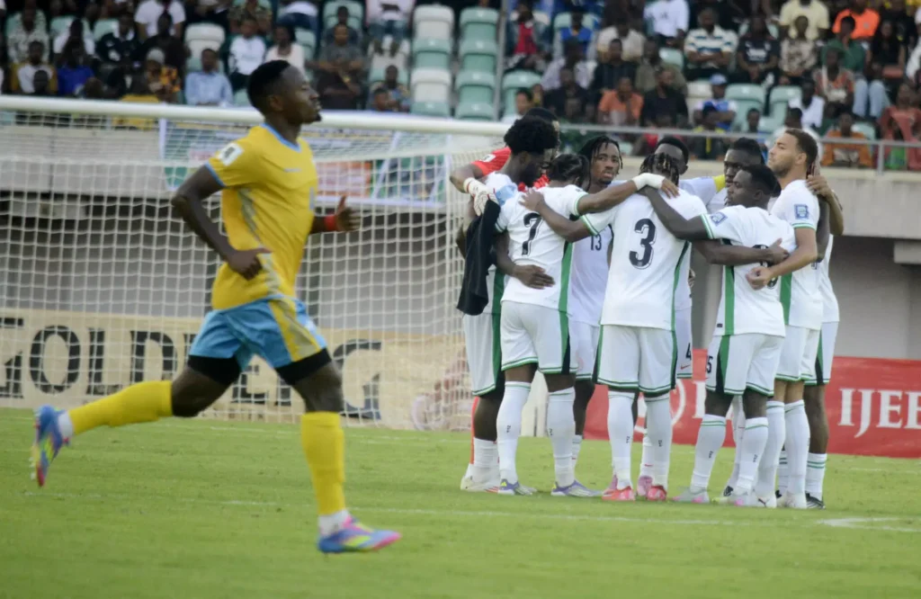political unrest tanzania and football team protest nigeria