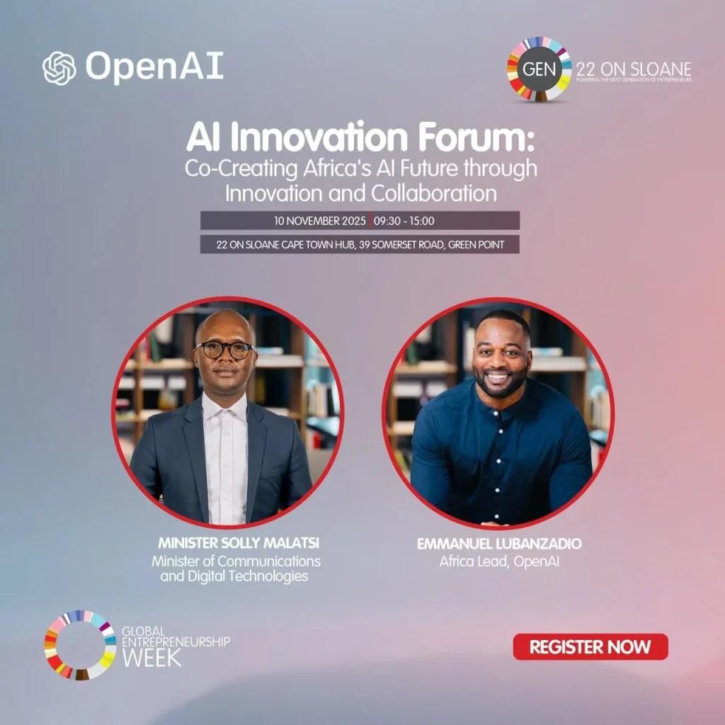 south africa ai trends and ai innovation event cape town showcasing ai development in africa