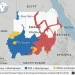 Sudan conflict map showing areas of RSF control, army-held regions, and humanitarian crisis zones, highlighting peace negotiations Sudan.