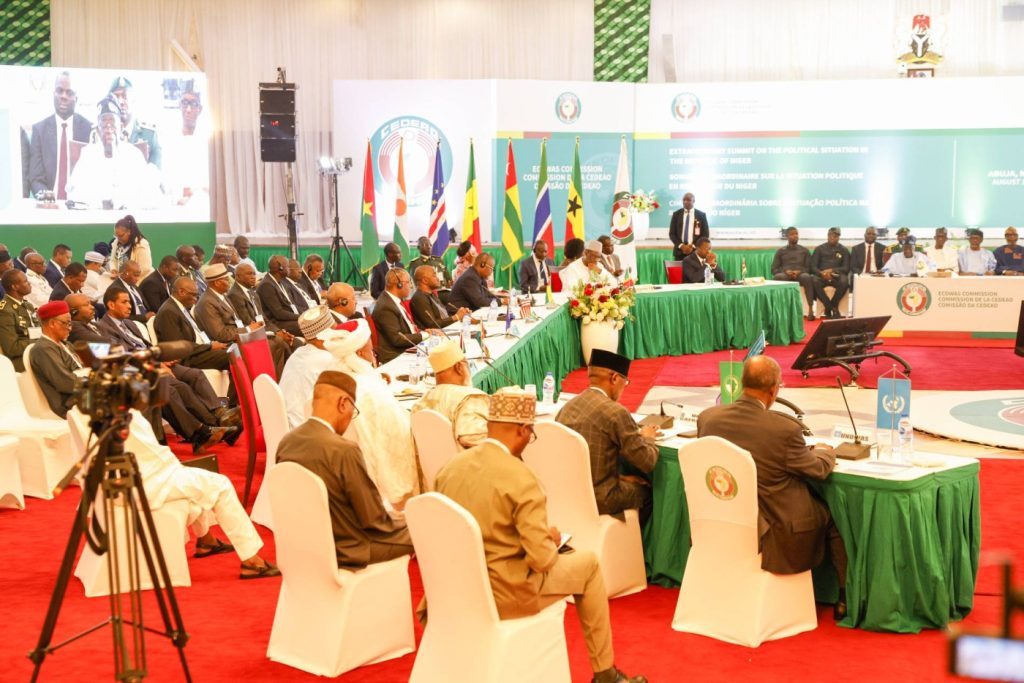 ECOWAS conflict prevention strategies training for regional peacebuilding