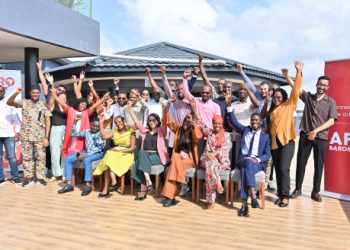 Young researchers participating in Afrobarometer summer school and skills enhancement program