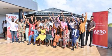 Young researchers participating in Afrobarometer summer school and skills enhancement program