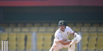 South Africa batters in action during Ind vs SA 2nd Test