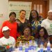 women traders in west africa at ECOWAS cross-border trade meeting.