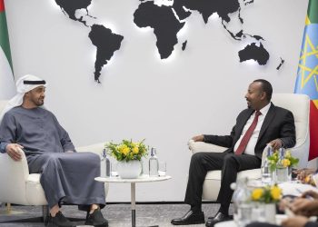 uae ethiopia foreign affairs diplomatic meeting