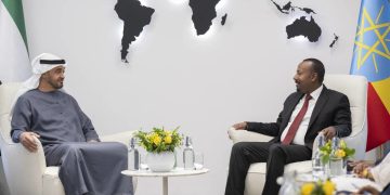 uae ethiopia foreign affairs diplomatic meeting