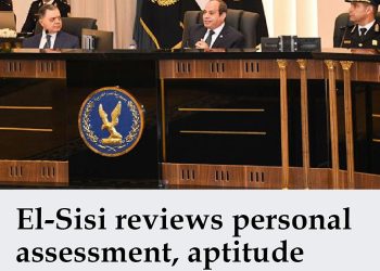 “security assessments egypt police academy visit by President El-Sisi”