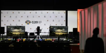 G20 Ukraine climate discussions at G20 summit South Africa 2025 without Trump