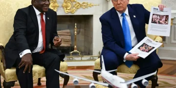 US boycott of South Africa G20 summit over white farmer land ownership disputes