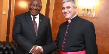 diplomatic relations south africa holy see