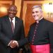 diplomatic relations south africa holy see