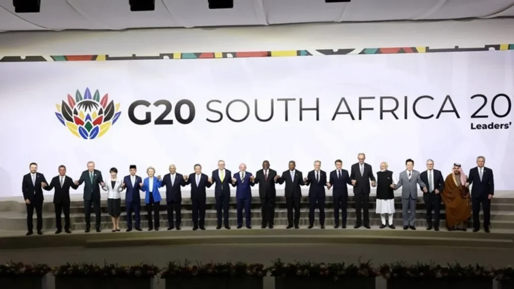 G20 South Africa summit focuses on critical minerals, jobs, and AI development