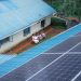 Off-grid energy solutions and solar panel installation in East Africa