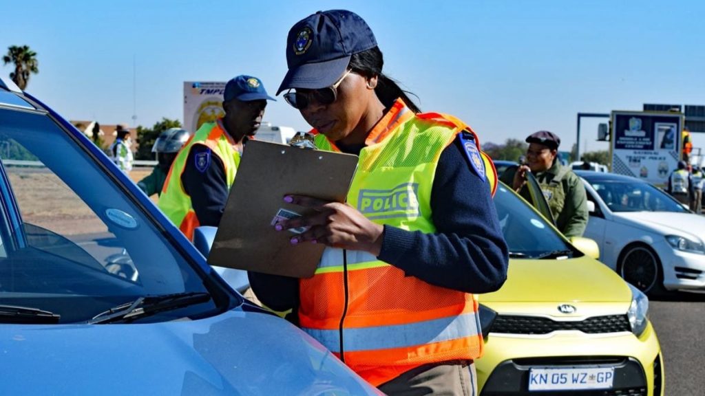 south africa traffic fines enforcement under AARTO Act.