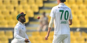 India vs South Africa cricket match action in Guwahati Test