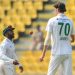 India vs South Africa cricket match action in Guwahati Test