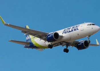 Airlink aircraft at Nacala Airport providing direct flights for enhanced travel experiences Mozambique and business travel.
