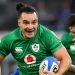 strategies used in Ireland vs South Africa contests for high balls