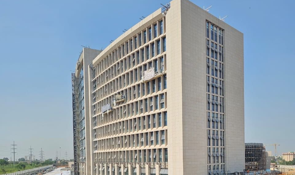 ECOWAS Headquarters construction progress