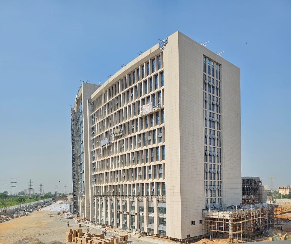 ECOWAS Headquarters construction progress