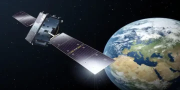 Satellite technology benefits for health monitoring Africa using Earth Observation data.