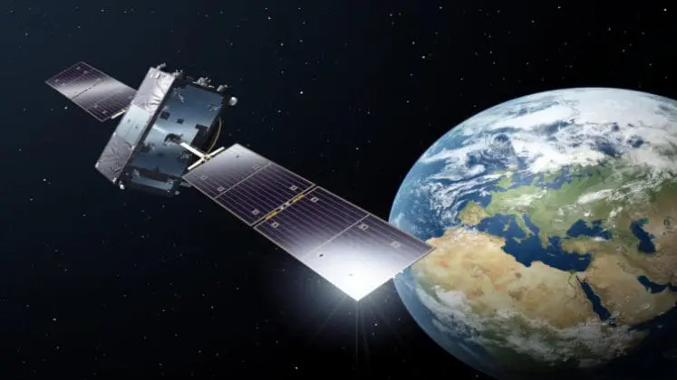Satellite technology benefits for health monitoring Africa using Earth Observation data.