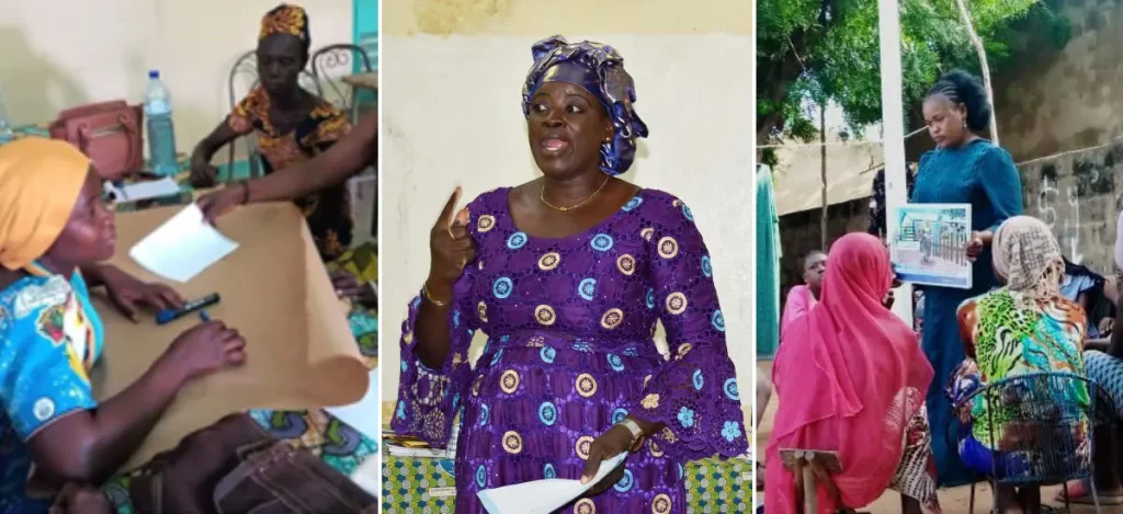 Women's empowerment program and female leadership initiatives promoted by UNOWAS