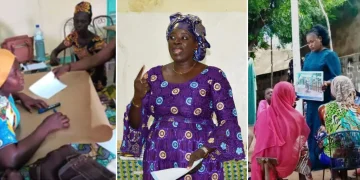 Women's empowerment program and female leadership initiatives promoted by UNOWAS