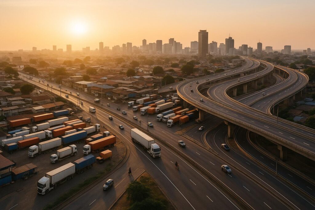 ai-driven warehouse management and automation in african logistics transforming startups across africa