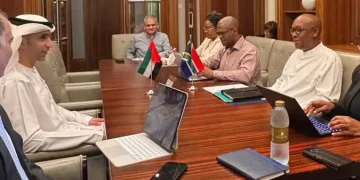 UAE and South Africa strengthen investment in energy sector and economic ties