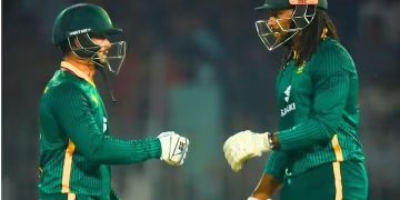 Quinton de Kock century records and ODI milestones in SA-PAK matches