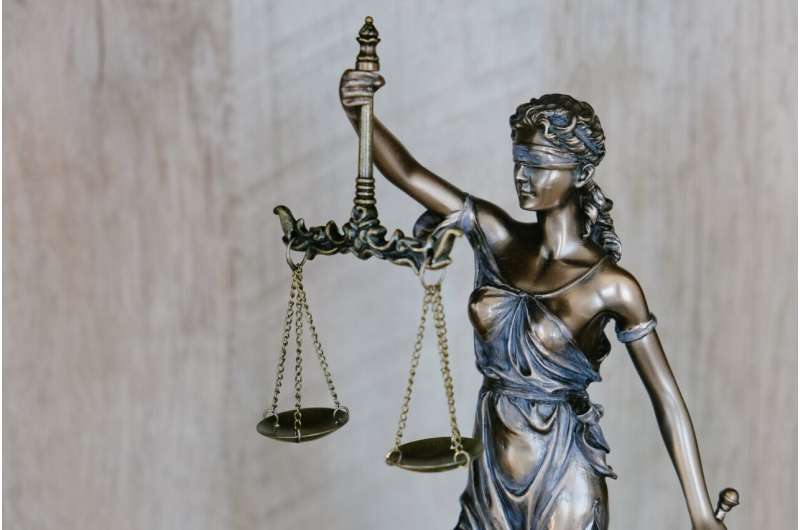 AI accountability legal practice in South Africa courtroom