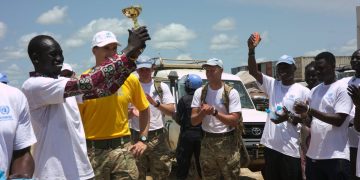 Malakal safe housing program and security efforts in Malakal