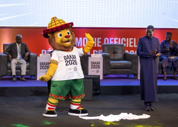 mascot representation senegal